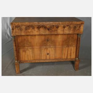 Säulenkommode Biedermeier