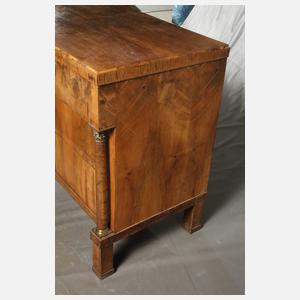 Säulenkommode Biedermeier