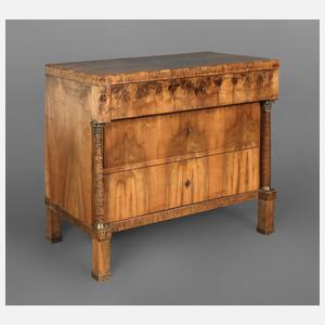Säulenkommode Biedermeier