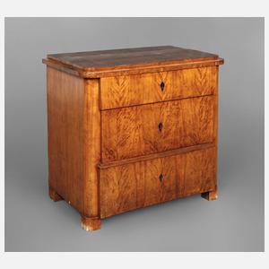 Kleine Kommode Biedermeier
