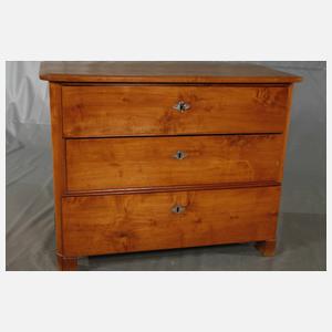 Kommode Spätbiedermeier