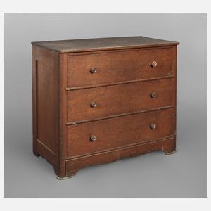 Kommode im "Shaker-Stil"