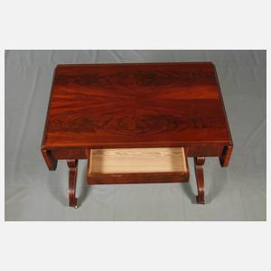 Klapptisch Biedermeier