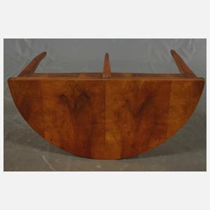 Demi Lune-Tisch Biedermeier