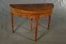 Demi Lune-Tisch Biedermeier