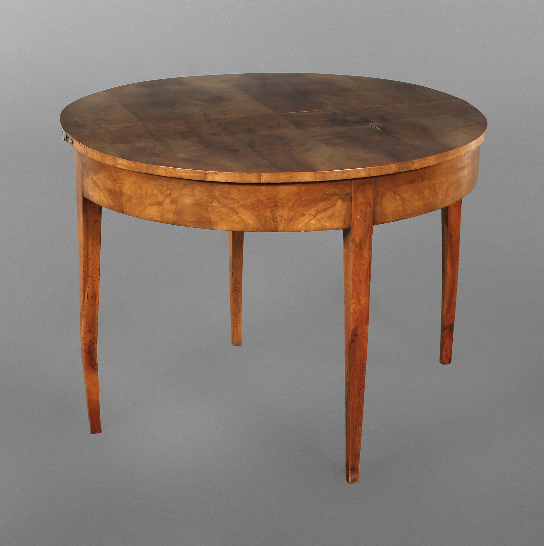 Demi Lune-Tisch Biedermeier