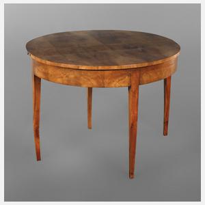 Demi Lune-Tisch Biedermeier