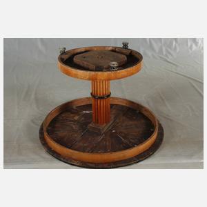 Runder Tisch Biedermeier