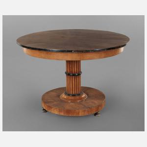 Runder Tisch Biedermeier