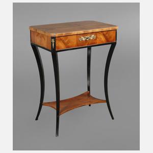 Beistelltisch Biedermeier