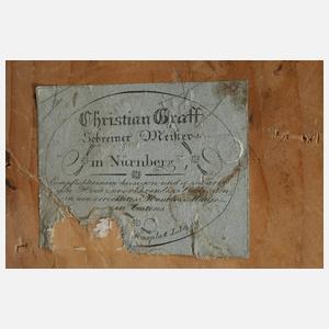 Biedermeiertisch Christian Graff