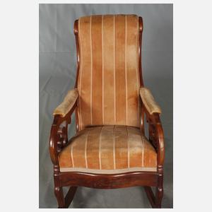 Schaukelsessel Biedermeier