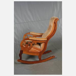 Schaukelsessel Biedermeier