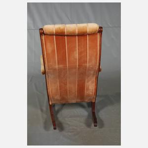 Schaukelsessel Biedermeier