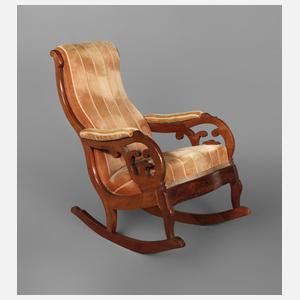 Schaukelsessel Biedermeier