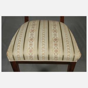 Drei Stühle Biedermeier