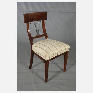 Drei Stühle Biedermeier