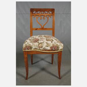 Paar Biedermeierstühle