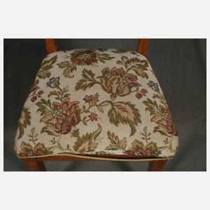 Paar Biedermeierstühle