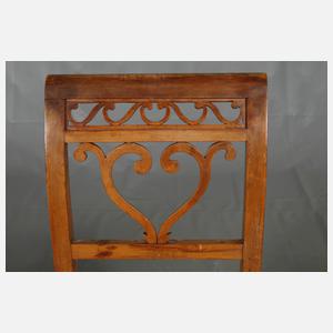 Paar Biedermeierstühle