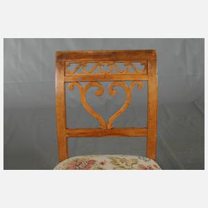 Paar Biedermeierstühle