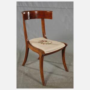 Paar "Klismos"-Stühle