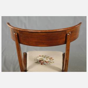 Paar "Klismos"-Stühle