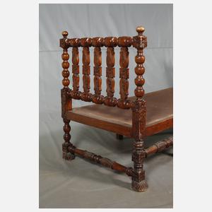 Gestell einer Polsterbank