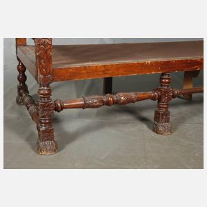 Gestell einer Polsterbank