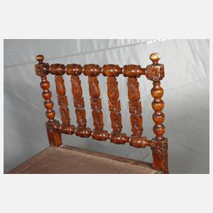 Gestell einer Polsterbank