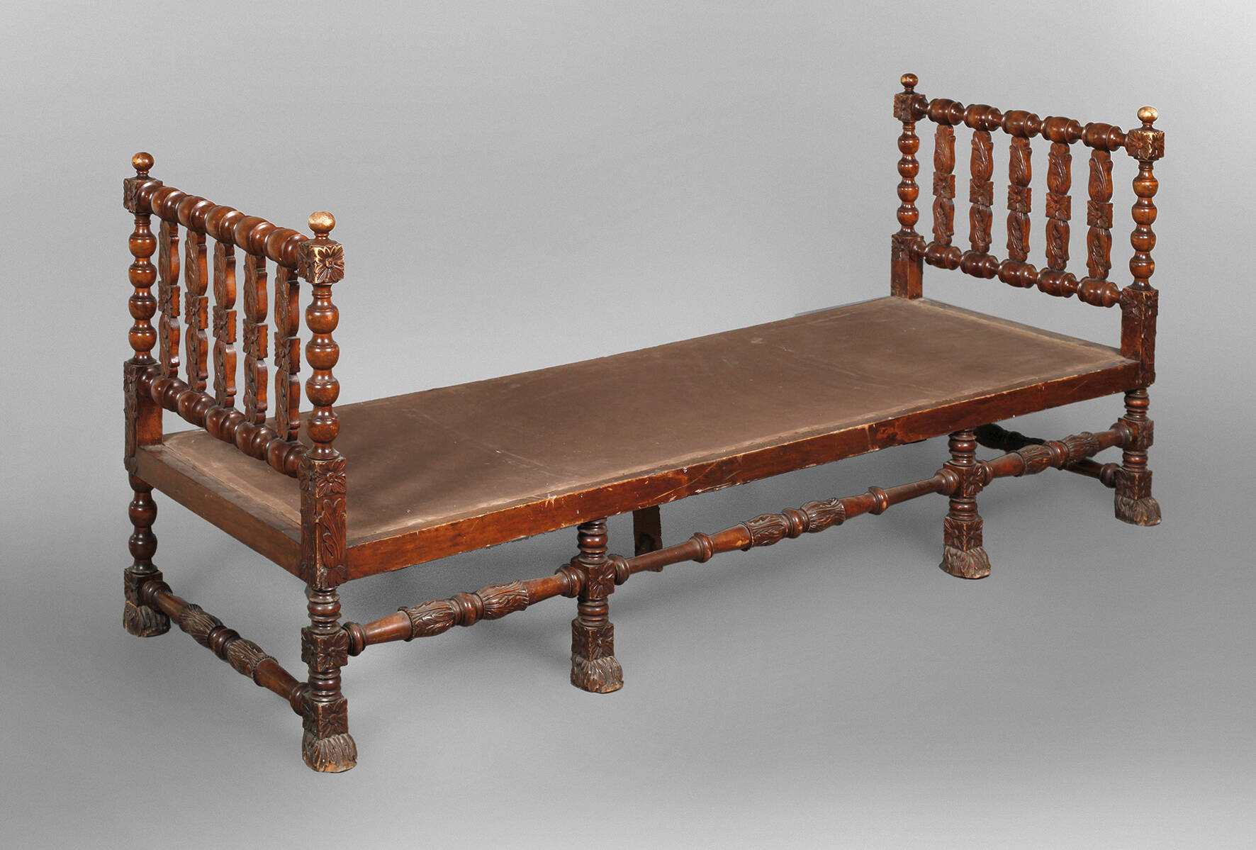 Gestell einer Polsterbank