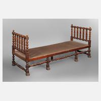 Gestell einer Polsterbank111