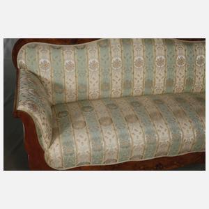 Sofa Spätbiedermeier