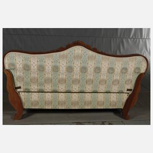 Sofa Spätbiedermeier