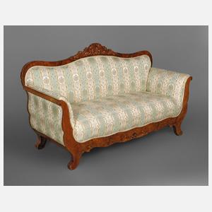 Sofa Spätbiedermeier