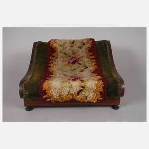 Fußbank Biedermeier