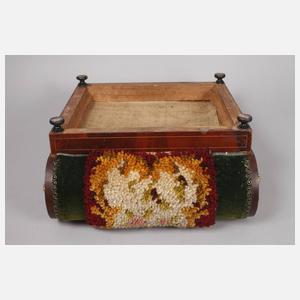 Fußbank Biedermeier