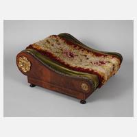Fußbank Biedermeier111