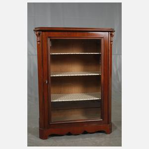 Kleiner Vitrinenschrank