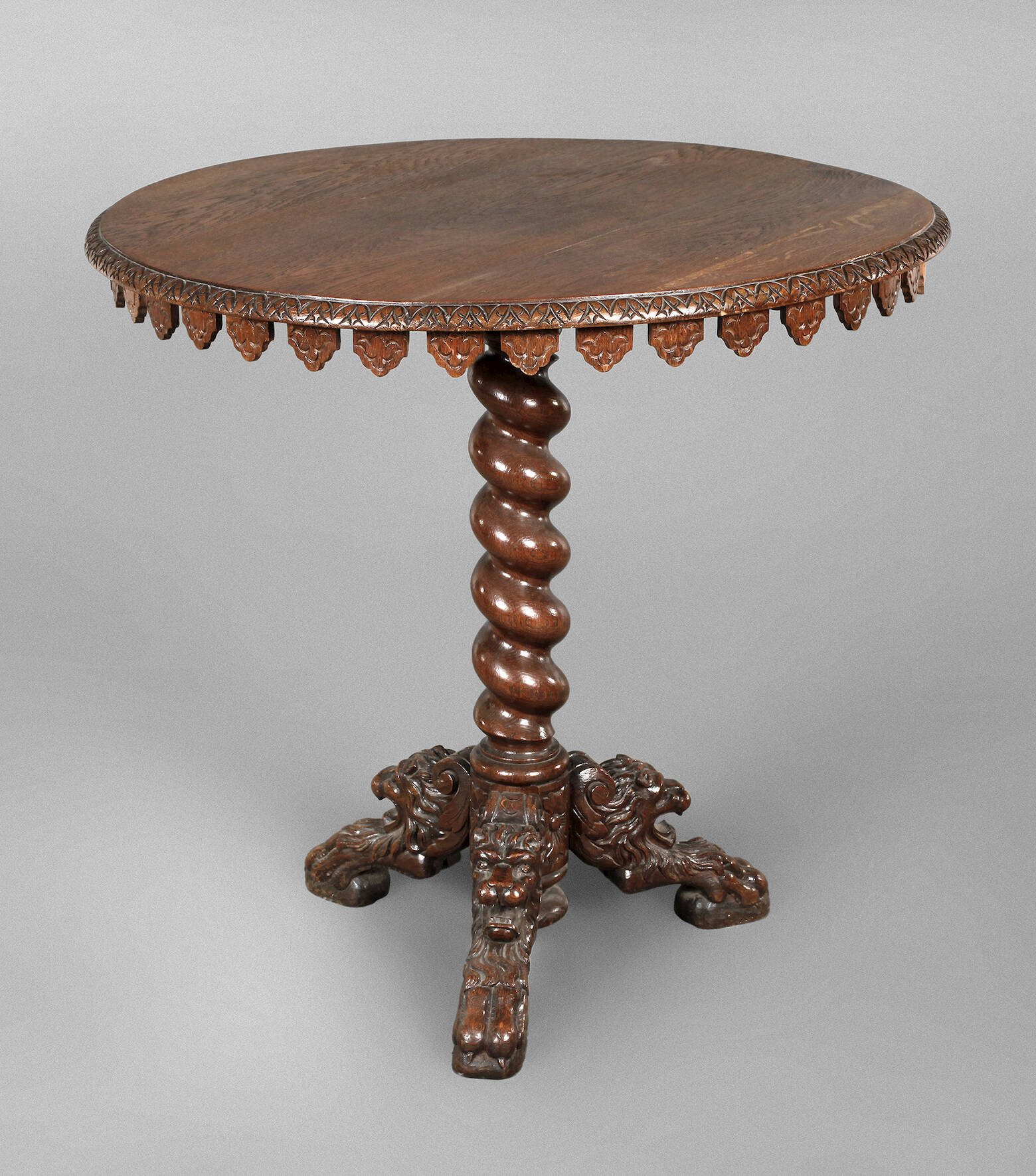 Beistelltisch Historismus