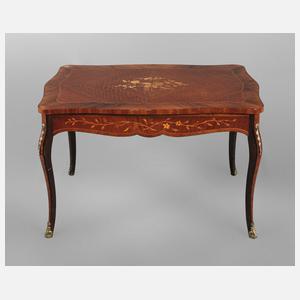 Intarsierter Coffeetable