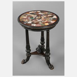 Tisch mit Mikromosaik