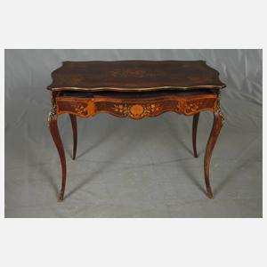 Schreibtisch im Louis Quinze-Stil
