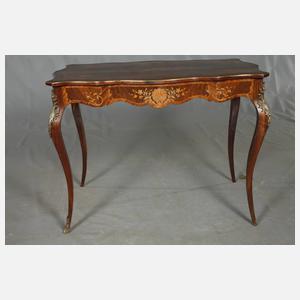 Schreibtisch im Louis Quinze-Stil