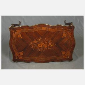 Schreibtisch im Louis Quinze-Stil