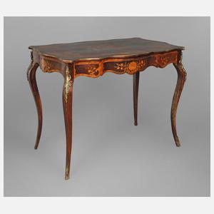 Schreibtisch im Louis Quinze-Stil