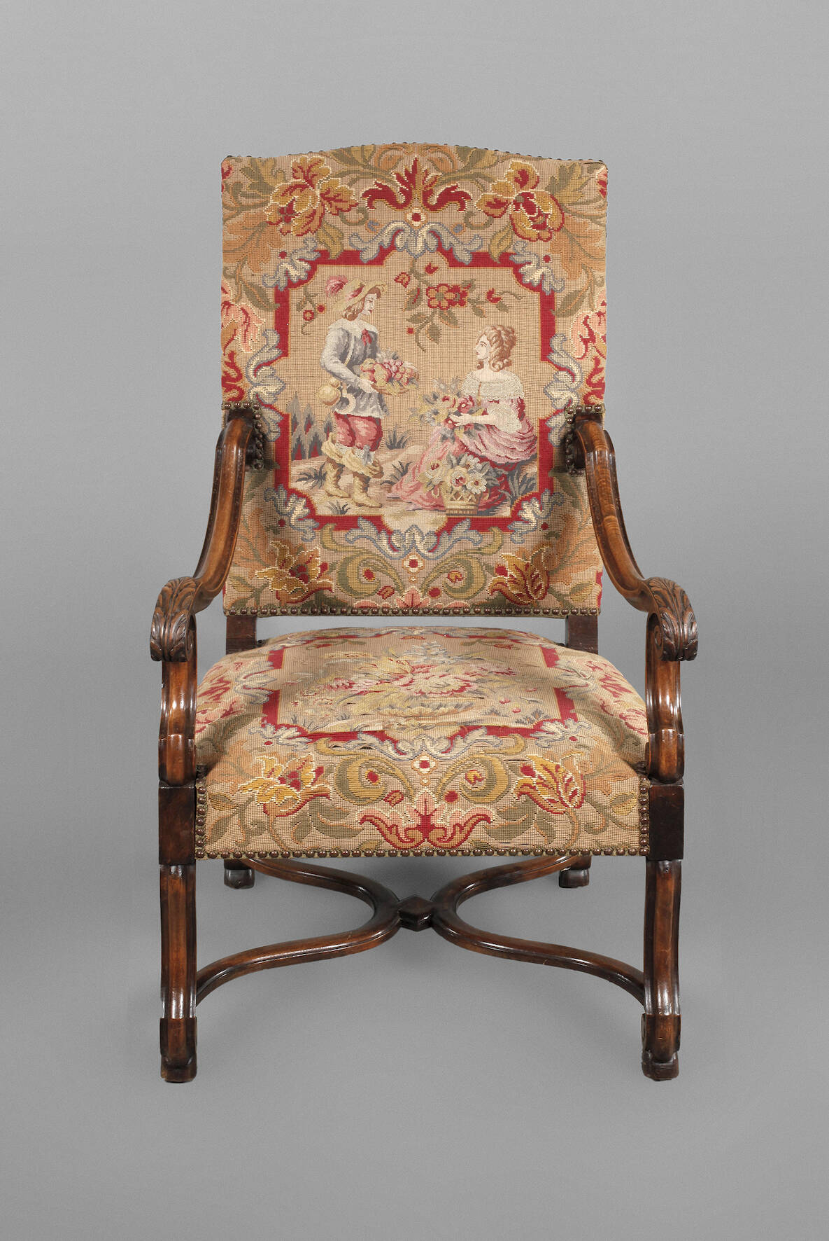 Sessel Neorenaissance