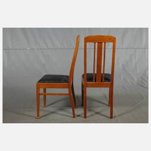 Sechs Esszimmerstühle