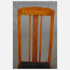 Sechs Esszimmerstühle