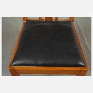 Sechs Esszimmerstühle